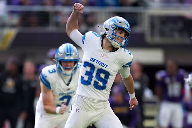 Lions Take Back First Place in the NFC North with 31-29 Win Over the Undefeated&nbsp;Vikings