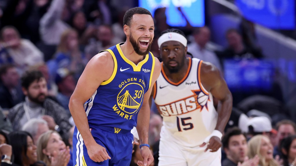 Steph Curry and Moses Moody combine for 52 points in Warriors’ Bounce-Back Win Over&nbsp;Suns