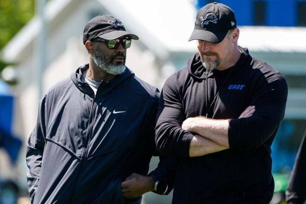 Projecting 2026 Detroit Lions 53 Man&nbsp;Roster