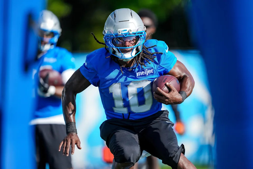 Detroit Lions place RB Isiah Pacheco on Injured Reserve
