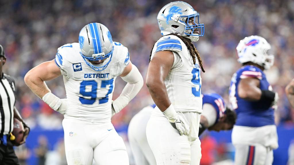 Defensive Disaster: Detroit Lions fall 41-31 to Buffalo Bills on Thursday Night Football