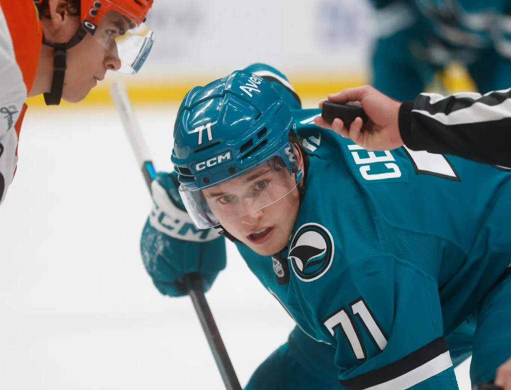 San Jose Sharks name Macklin Celebrini as next Captain