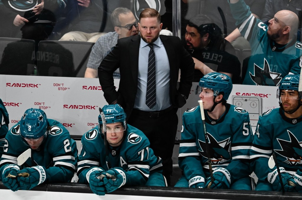 San Jose Sharks Sign Head Coach Ryan Warsofsky to Contract Extension