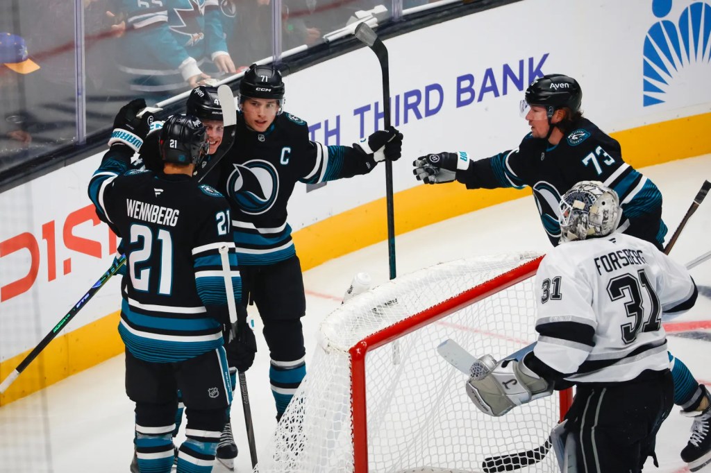 Sharks beat Kings 5-4 in OT Thriller behind Igor Chernyshov’s game winner, Ivar Stenberg&nbsp;arrives