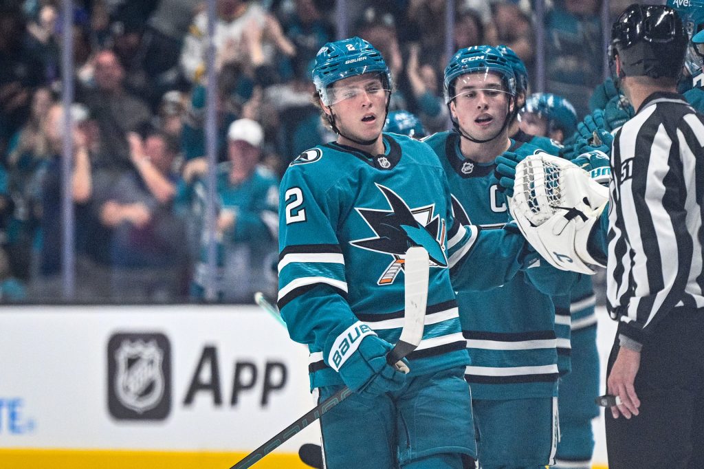 Sharks get a statement win on opening night over Florida&nbsp;Panthers